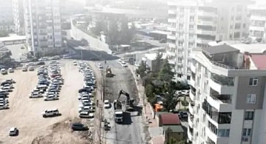 Büyükşehir, o caddeyi ulaşıma kapattı