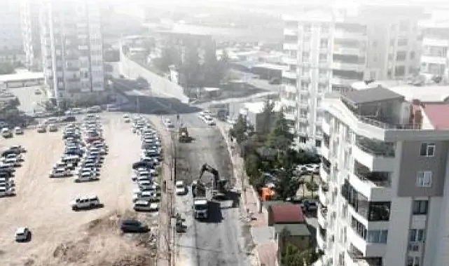 Büyükşehir, o caddeyi ulaşıma kapattı