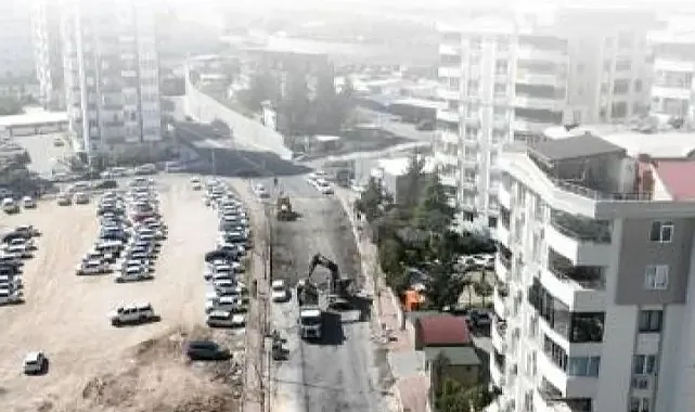 Büyükşehir, o caddeyi ulaşıma kapattı