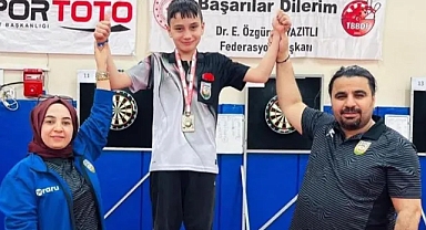Dart Sporcularından Türkiye çapında büyük başarı