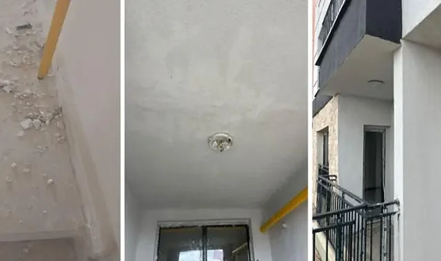 Deprem TOKİ Konutları sakinleri ‘Ha Ho’ çekiyor