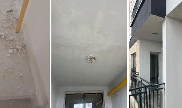 Deprem TOKİ Konutları sakinleri ‘Ha Ho’ çekiyor