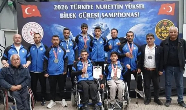 Engelliler Spor Kulübü’nden büyük başarı