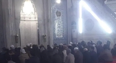 Filistin için dua ve dayanışma Dergah'ta devam ediyor