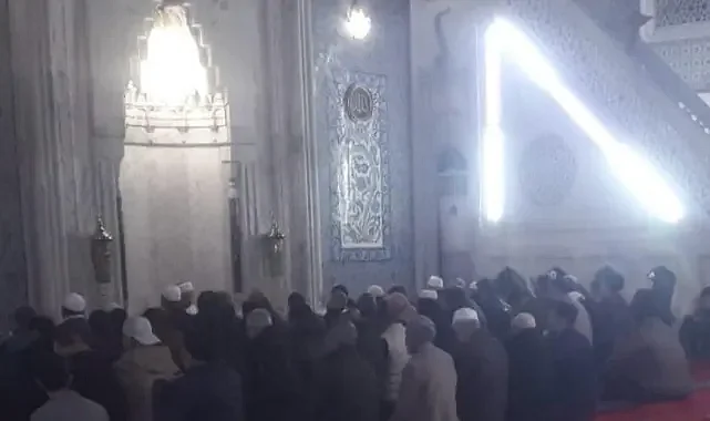 Filistin için dua ve dayanışma Dergah'ta devam ediyor