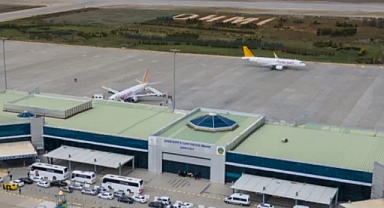 GAP Havalimanı’ndan Mart ayında 90 bin kişi uçtu