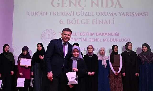 ‘Genç Nida’ Bölge Finali Şanlıurfa’da gerçekleştirildi
