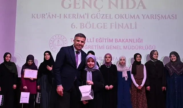 ‘Genç Nida’ Bölge Finali Şanlıurfa’da gerçekleştirildi