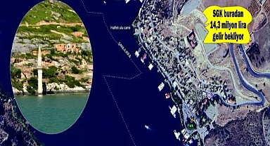 Halfeti'deki Otel arsaları satışa çıkarılıyor