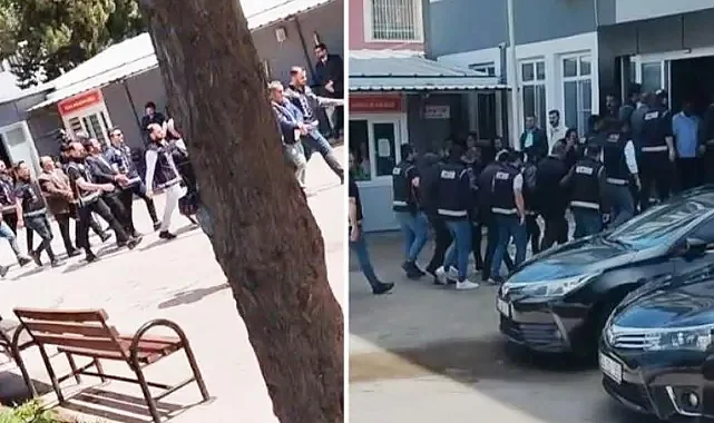 Halfeti eski Belediye Başkanı Albayrak, adliyeye sevk edildi