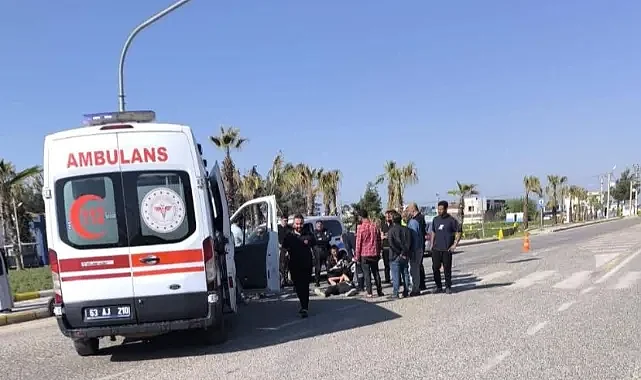 Harran’da sabah saatlerinde trafik kazası