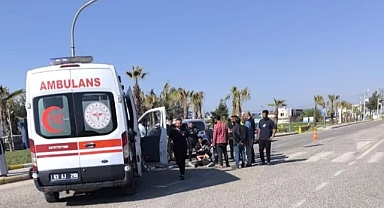 Harran’da sabah saatlerinde trafik kazası