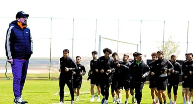 'Hedef önce play off sonra final'