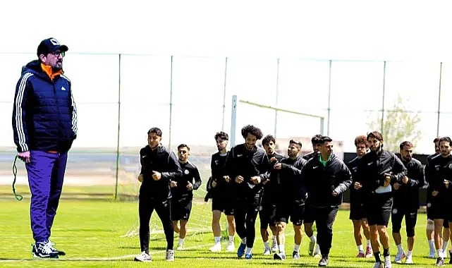 'Hedef önce play off sonra final'