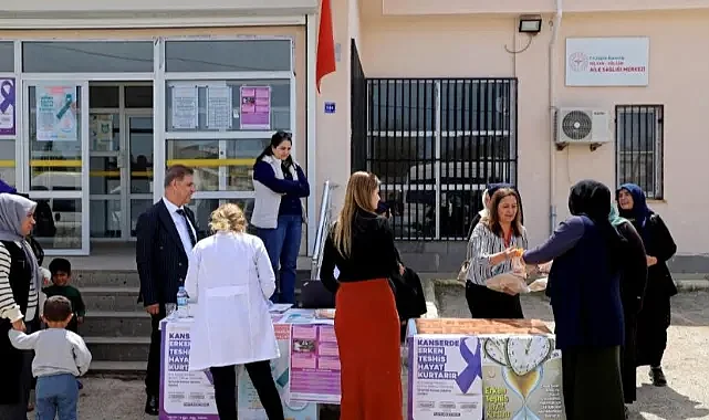 Hilvan'da ücretsiz kanser taraması