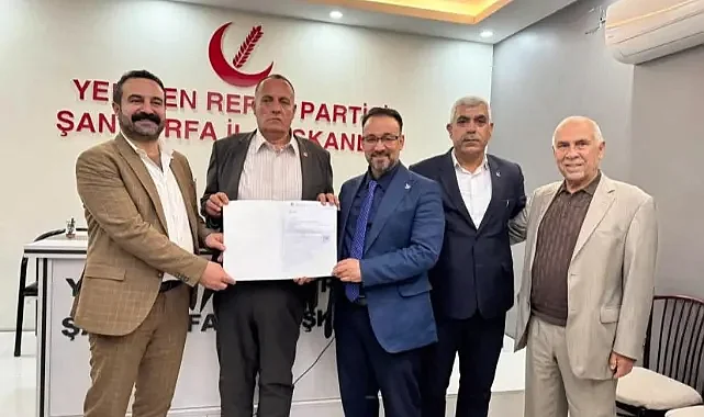 Hilvan ilçe başkanlığına İzol, atandı