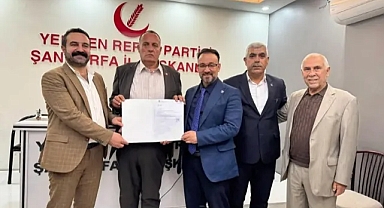 Hilvan ilçe başkanlığına İzol, atandı