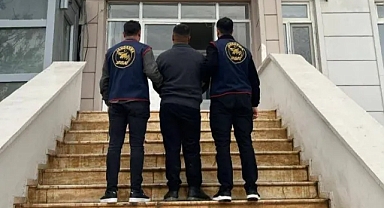 Hırsızlık suçundan aranan kişi yakalandı