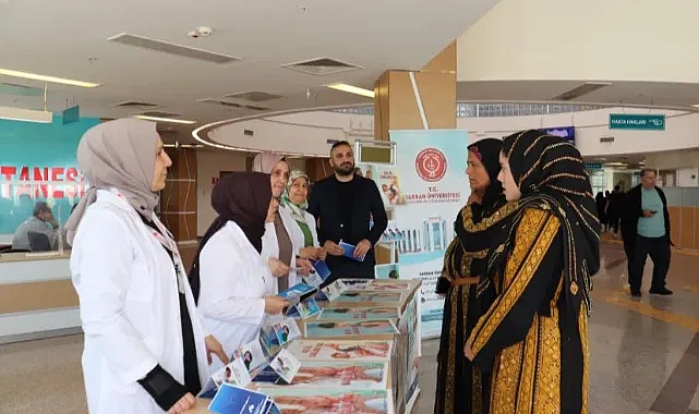 HRÜ Hastanesi 'Aşı'nın önemini anlattı