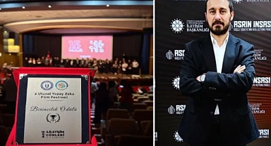 HRÜ'lü akademisyene Aydın'dan birincilik ödülü