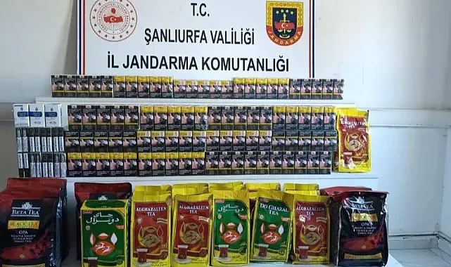 Jandarmadan Viranşehir’de operasyon