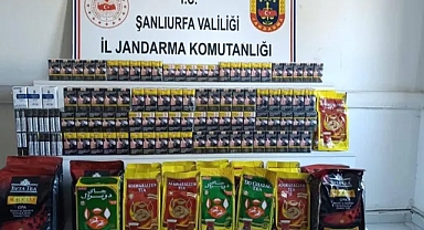 Jandarmadan Viranşehir’de operasyon