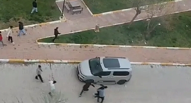 Karaköprü'de kavga: Olayın görüntüsü ortaya çıktı