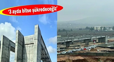 Karayollarının Şanlıurfa projesi gündemden düşmüyor