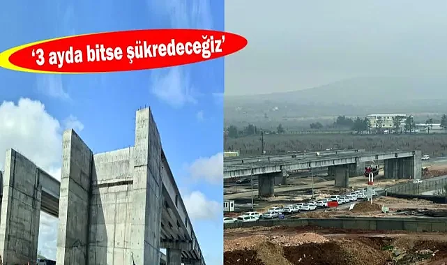 Karayollarının Şanlıurfa projesi gündemden düşmüyor