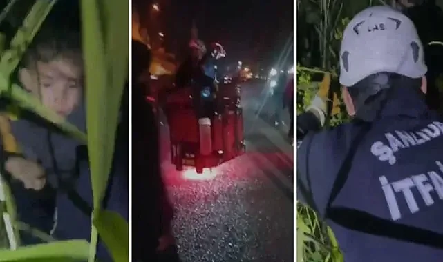 Kayalıklarda mahsur kalan iki kardeş kurtarıldı