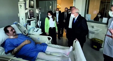 Kılıçdaroğlu'ndan Tatlıses'e ziyaret