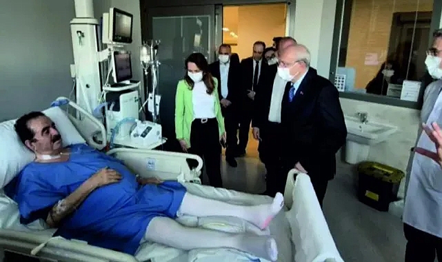 Kılıçdaroğlu'ndan Tatlıses'e ziyaret