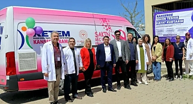 Kırsalda ekipler, kapsamlı sağlık taraması gerçekleştirdi