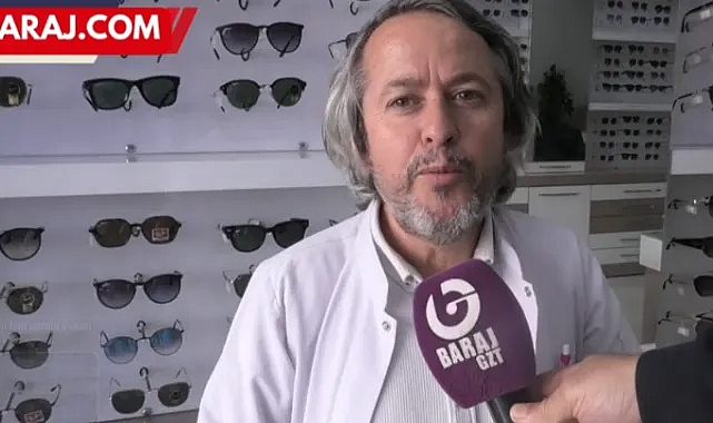 Kızılelma: Sertifikasız gözlüklerden kaçının