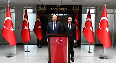 KKTC 5’inci Cumhurbaşkanı Ersin Tatar Şanlıurfa’da