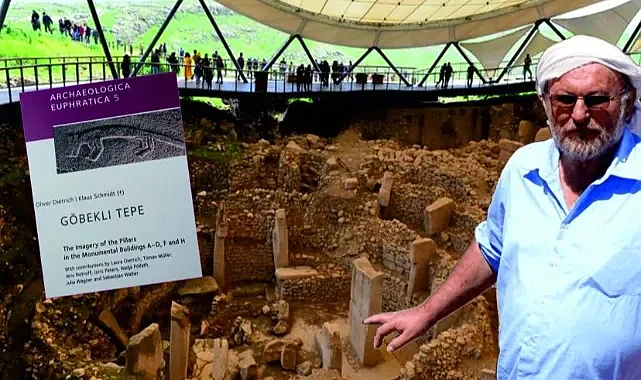 Klaus Schmidt'in çalışmaları yıllar sonra kitaba dönüştü