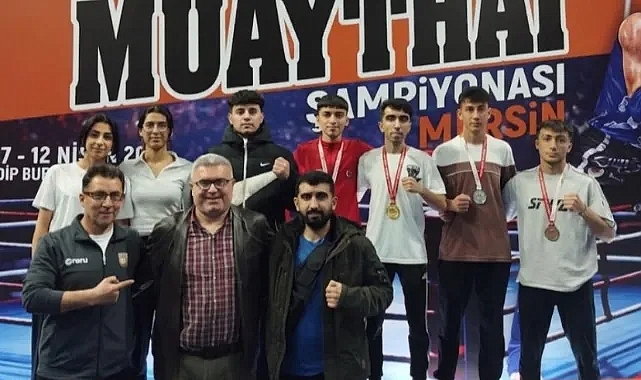 Muay Thai’de Şampiyonluk Kürsüsü Şanlıurfa’nın