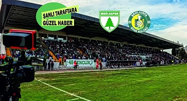 Muğlaspor-Şanlıurfaspor maçı yayın programına alındı