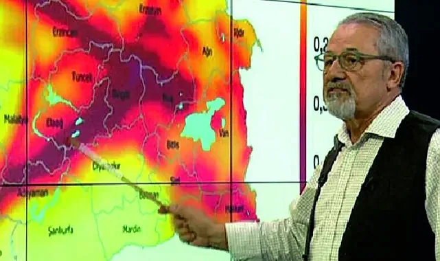 Naci hoca, Yedisu fayına dikkat çekti