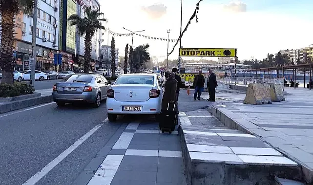 Nedir bu Şanlıurfa'nın duyarsız sürücülerden çektiği!