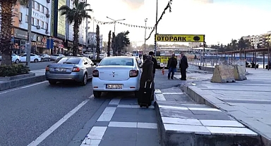 Nedir bu Şanlıurfa'nın duyarsız sürücülerden çektiği!