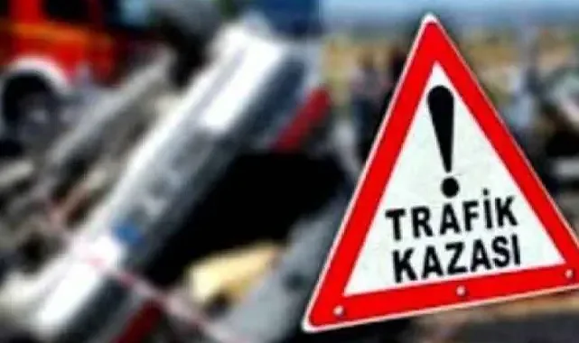 Şanlıurfa - Antep karayolunda feci kaza: 1 ölü, 1 yaralı