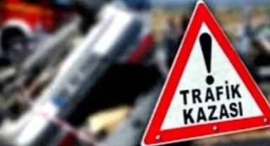 Şanlıurfa - Antep karayolunda feci kaza: 1 ölü, 1 yaralı