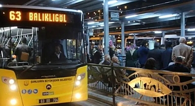 Şanlıurfa’da 1 Mayıs’ta toplu taşıma ücretsiz olacak