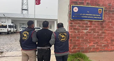 Şanlıurfa’da 10 yıldır aranan cinayet zanlısı yakalandı