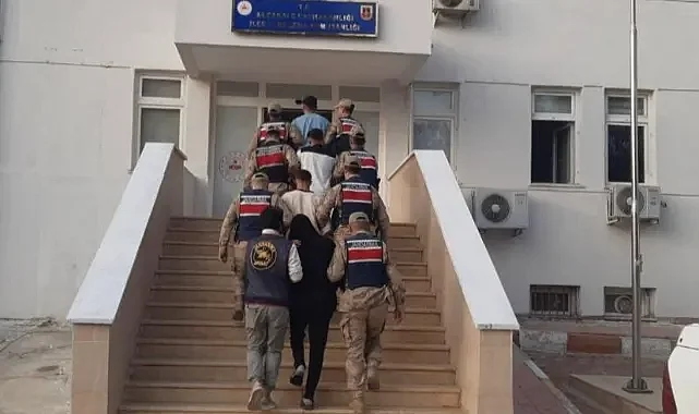 Şanlıurfa'da 18 göçmen kaçakçısı gözaltına alındı