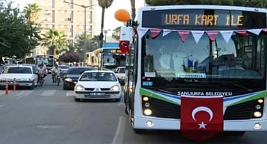 Şanlıurfa'da 23 Nisan'da ulaşım ücretsiz mi?