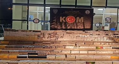 Şanlıurfa'da 3 milyon liralık kaçak sigara ele geçirildi