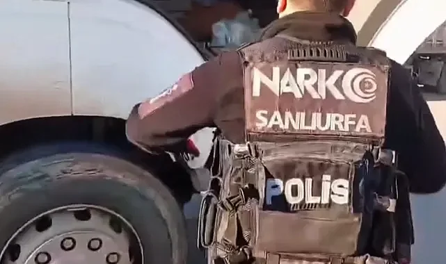 Şanlıurfa'da 33 Kilogram Skunk ele geçirildi