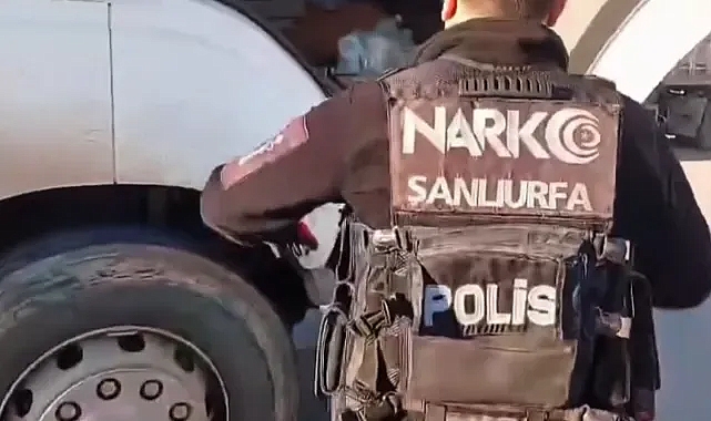 Şanlıurfa'da 33 Kilogram Skunk ele geçirildi